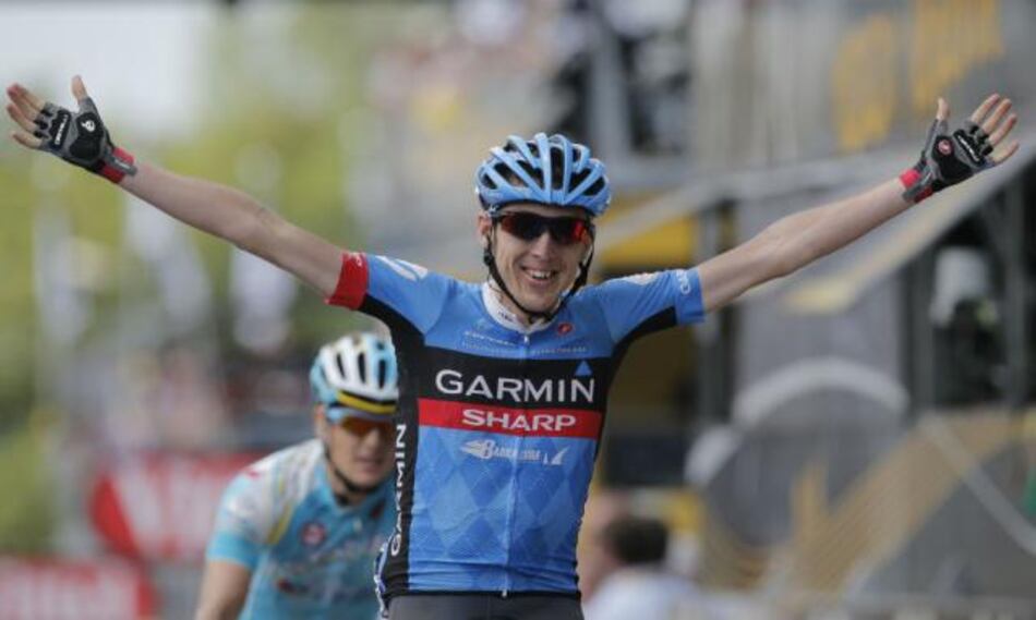 El irlandés Martin gana novena etapa del Tour