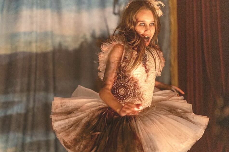 Abigail, una divertida historia de terror sobre vampiros