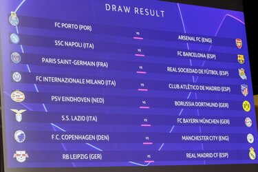 La Real con el PSG; Simeone vuelve a Milán, el Barça a Nápoles y el Real Madrid a Leipzig