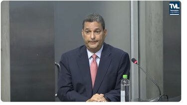 Directivo designado para el Canal admite posible conflicto de interés con empresa interesada en el gasoducto