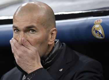 Zidane asegura que va a 'pelear' por quedarse en el Real Madrid