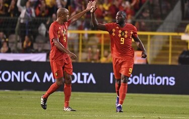 Bélgica derrota 2-1 a Suiza