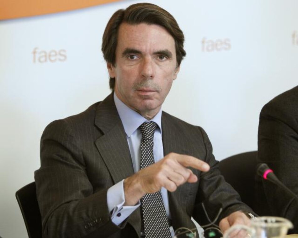 José María Aznar cuestiona el G8 y el G20