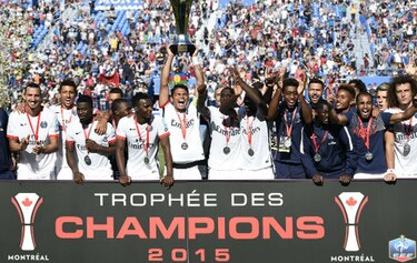 PSG conquista trofeo de campeones del fútbol francés