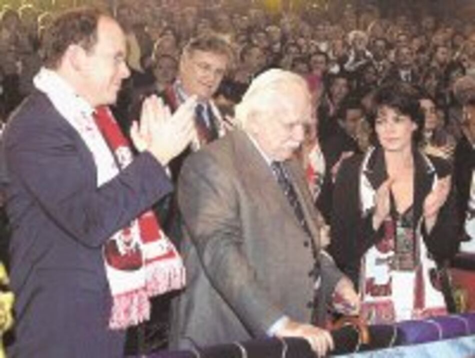 La agonía del gran Rainiero