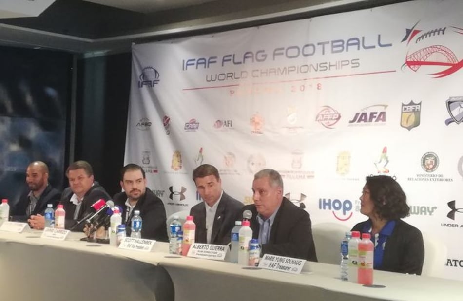 Se abre el telón del Mundial de 'flag football' en Panamá