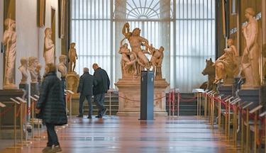Reabre el museo de Los Oficios