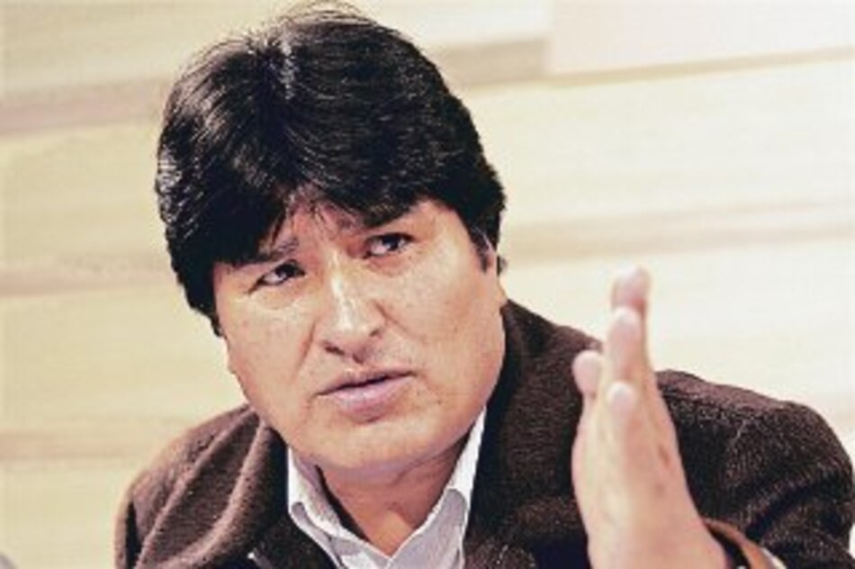 La corrupción salpica al partido de Evo Morales