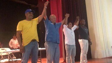 Proclaman a los cuatro diputados del circuito 3-1