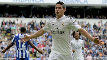 James Rodríguez, proclamado Personaje de Colombia de 2014