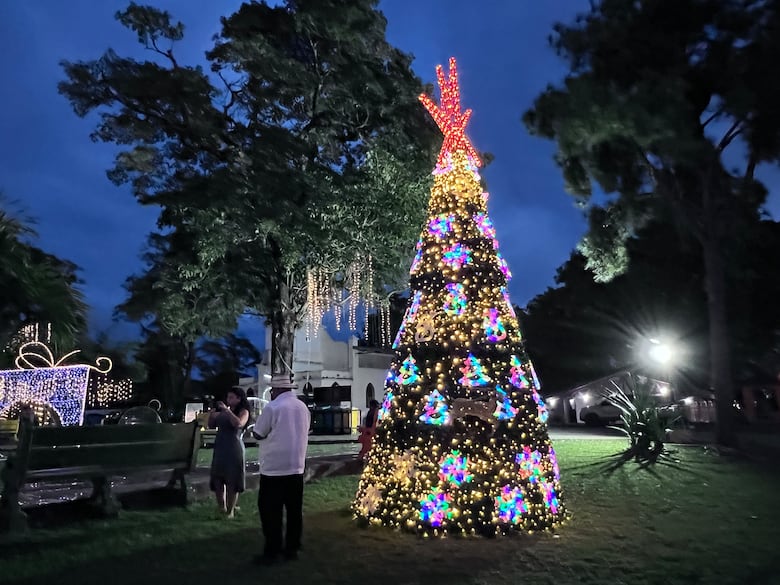 Luces de Navidad: así se gastaron los $200 mil que MiCultura envió a La Pintada
