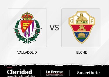 Valladolid busca sumar puntos ante Elche tras detener la racha ganadora