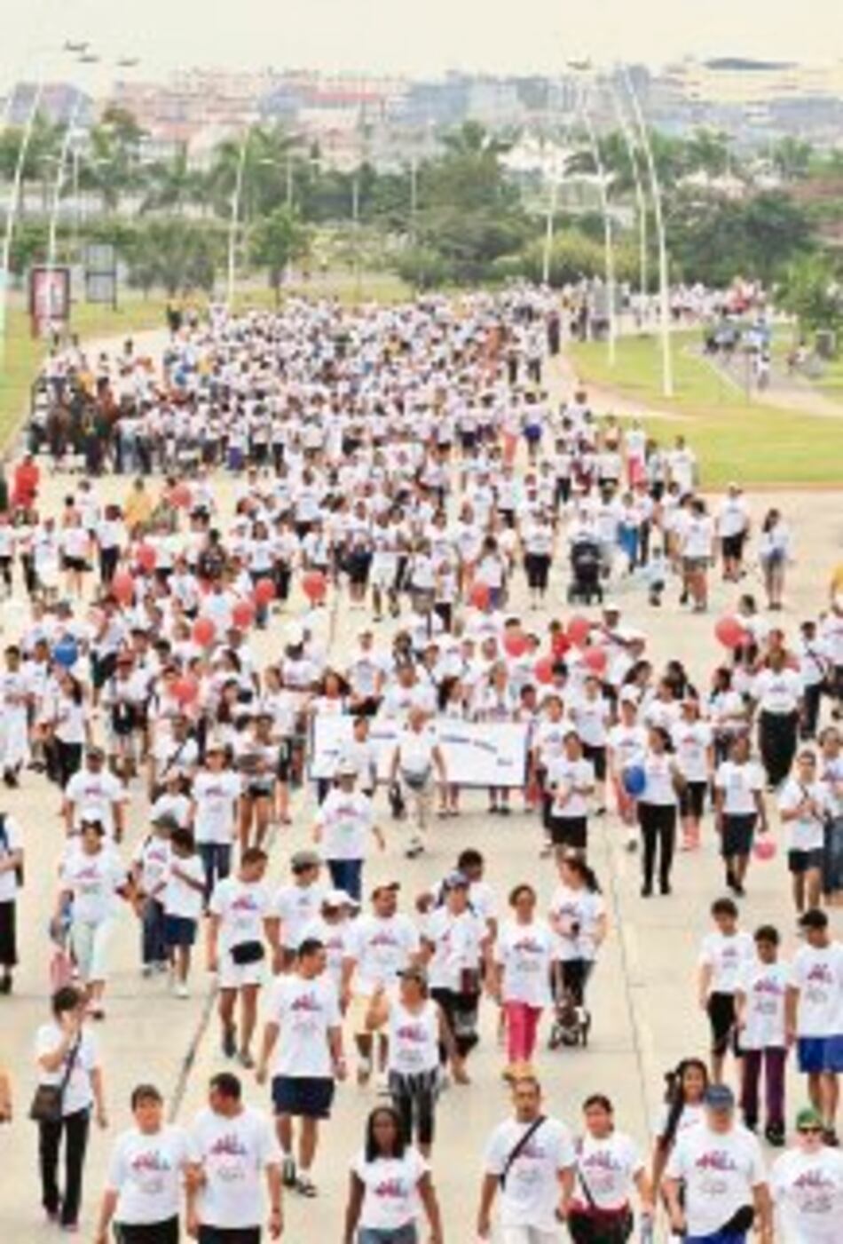 FundaCáncer alista caminata contra el cáncer