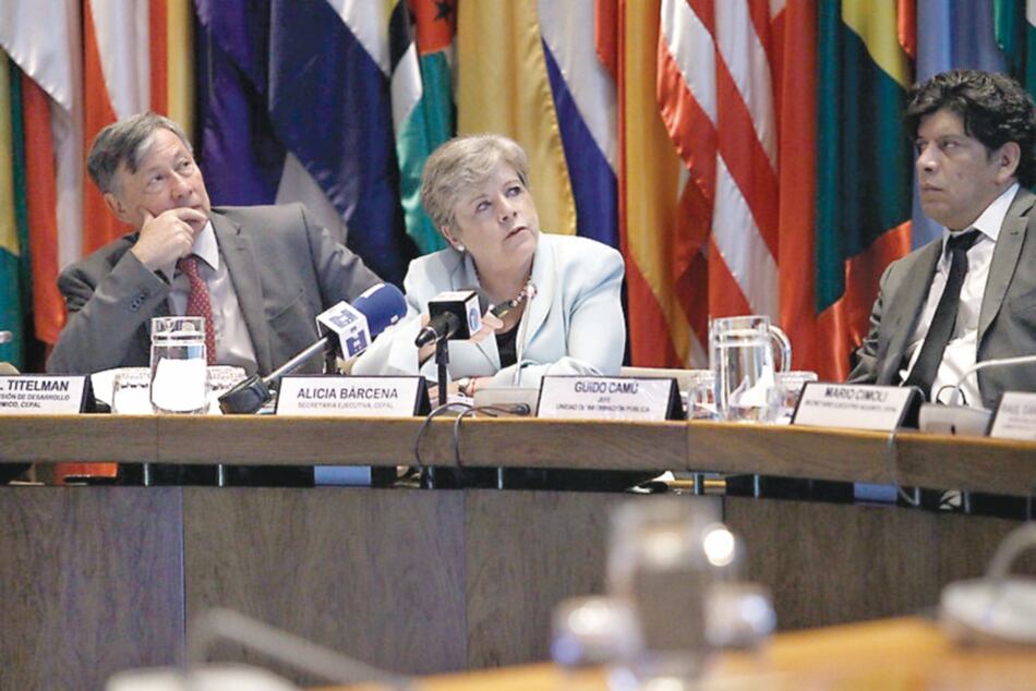 América Latina arrastra un quinquenio de desaceleración