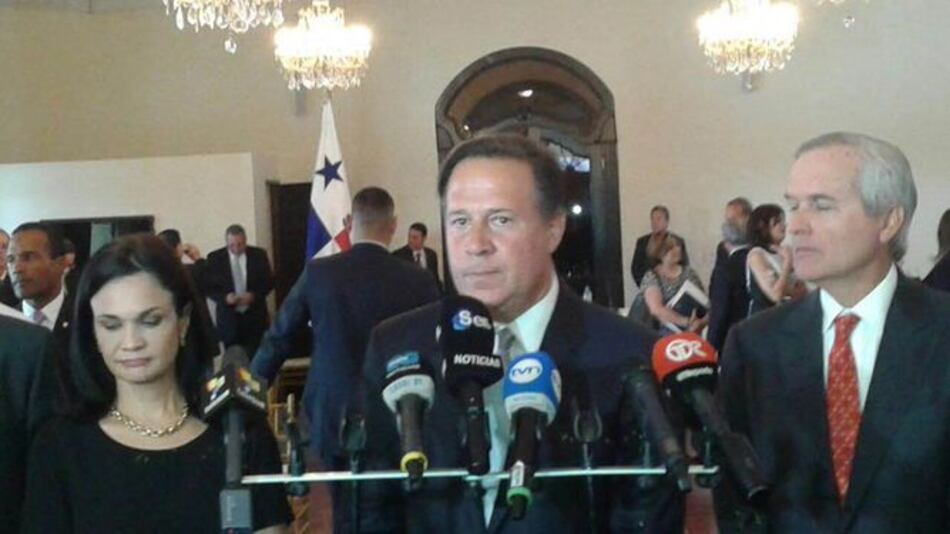 Varela advierte que tomará 'medidas diplomáticas' contra Francia, si insiste en listar a Panamá