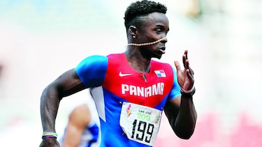 Mateo Edward no pasó de las eliminatorias