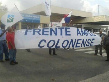 Empleados de la ACP exigen respeto de sus derechos laborales