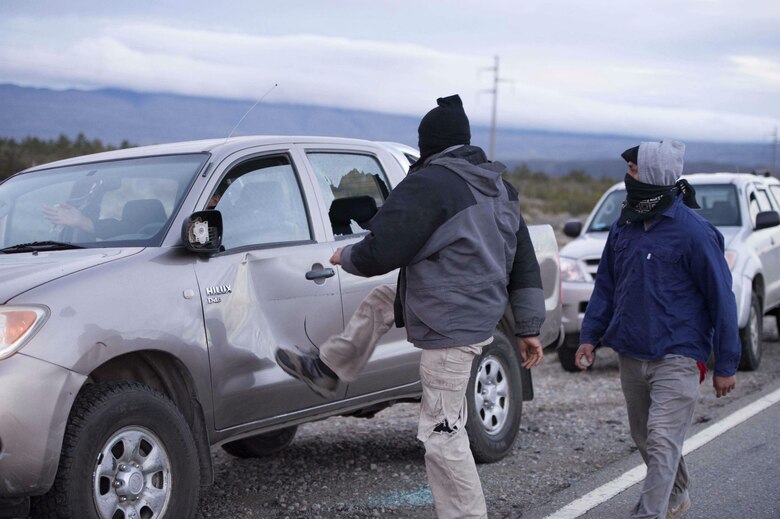 Argentina: cuerpo hallado en río sería del joven Santiago Maldonado