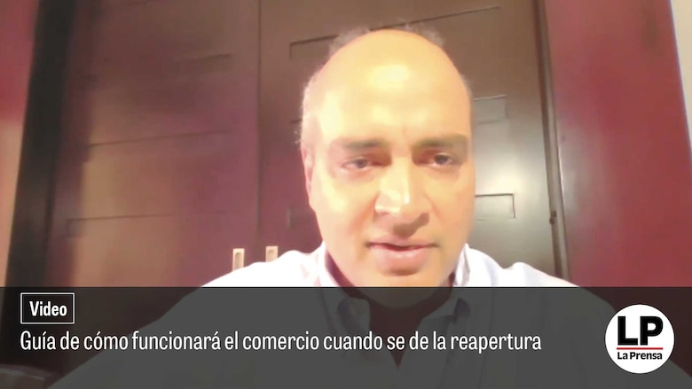 Ashok Nandwani, director de Panafoto, explica cómo funcionará el comercio cuando se dé la reapertura