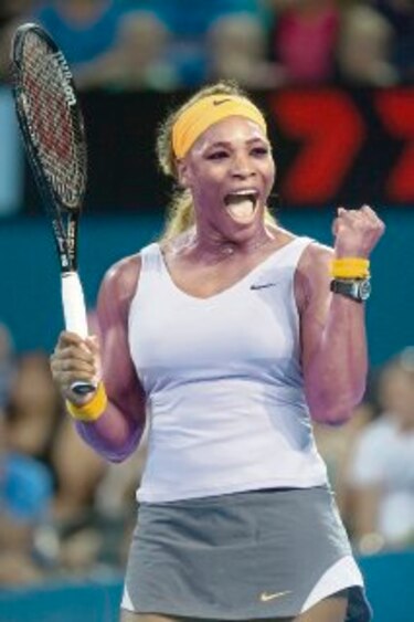 Serena Williams gana en Australia