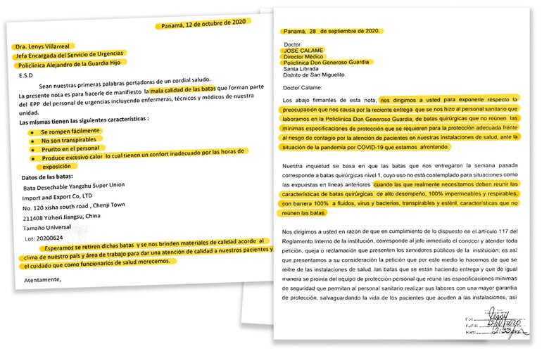 Batas quirúrgicas, un nuevo y peligroso dolor de cabeza