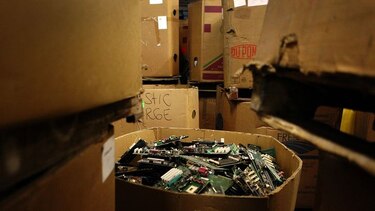 Reciclaje electrónico, negocio verde