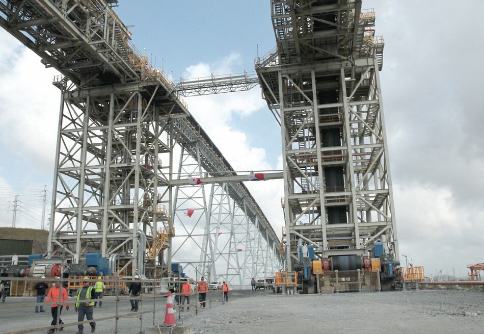 Cobre Panamá retomaría exportaciones en agosto