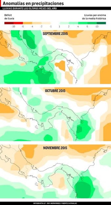 Lluvias causan nuevos daños en el área metropolitana