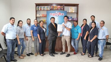 La Parmigiana recibe certificación de gestión de calidad ISO 9001