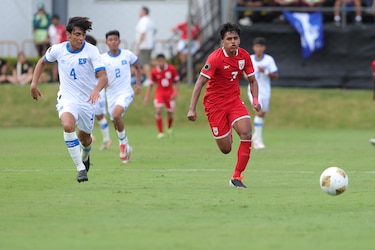 Panamá Sub-15 quiere seguir haciendo historia ante Estados Unidos