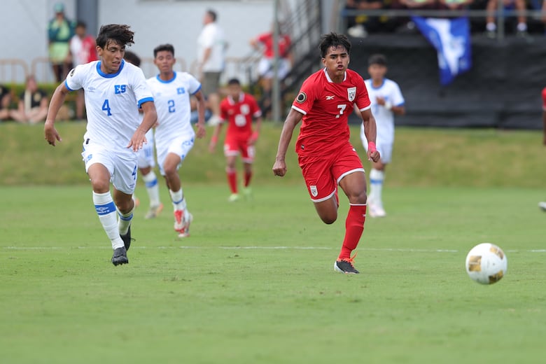 Panamá Sub-15 quiere seguir haciendo historia ante Estados Unidos