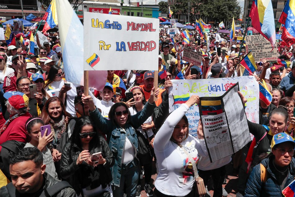 La ONU acusa al Gobierno venezolano de crímenes de lesa humanidad en las elecciones de 2024