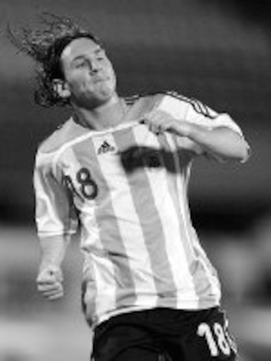 Argentina se paseó en Maracaibo