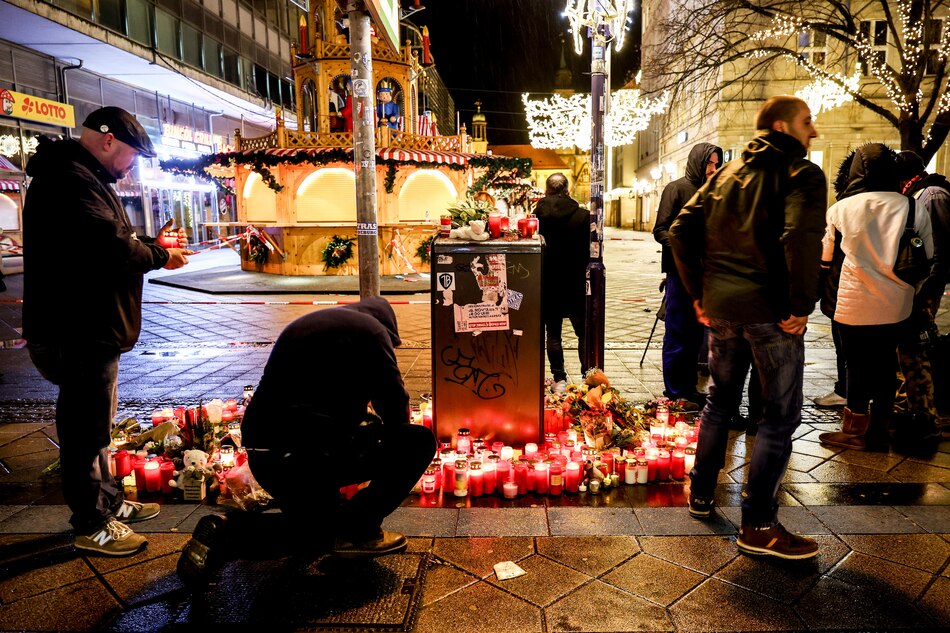 El gobierno alemán considera al autor de atropello de Magdeburgo como un individuo ‘claramente islamófobo’