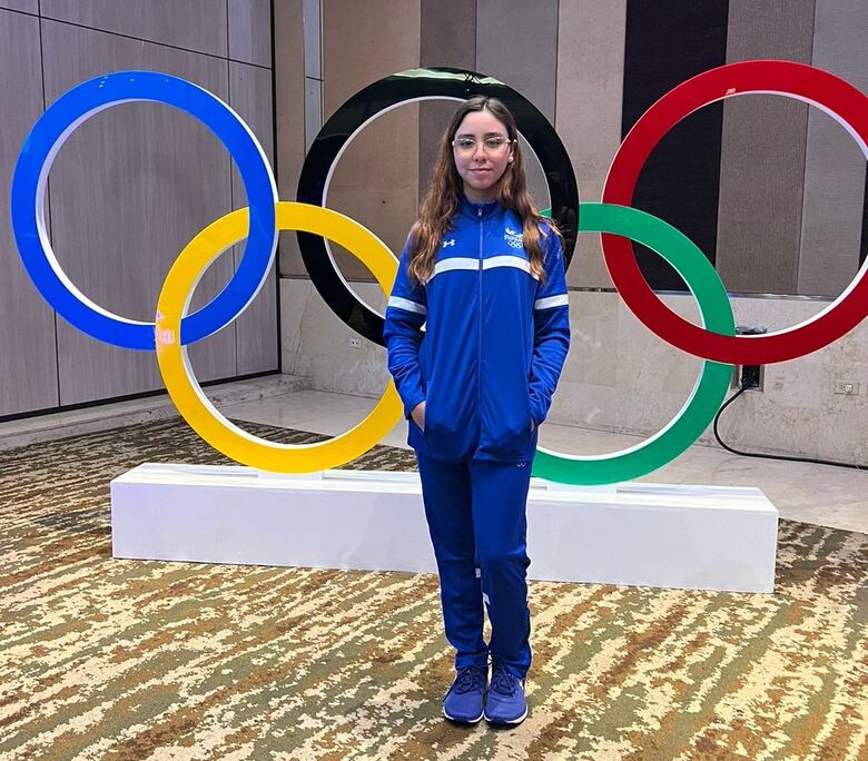 Garra, valentía y determinación: Mía Lucía y su meta de trascender en el tiro con arco