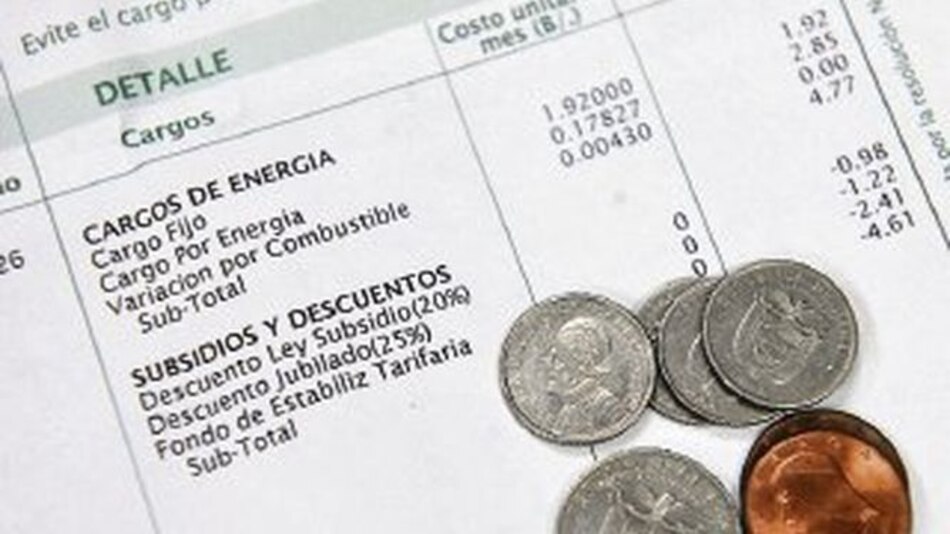 Subsidios que energizan el gasto