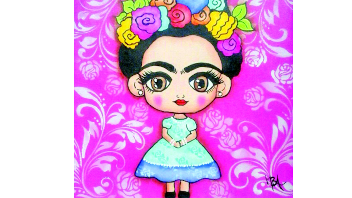 Creaciones de la paraguaya María B. (1) y los panameños Arianela Acosta (2) y Emilio Reyes Montenegro.