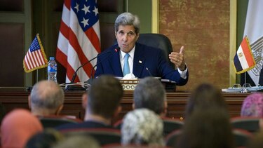 Kerry dice que acuerdo nuclear con Irán hará que Egipto y la región sean más seguros