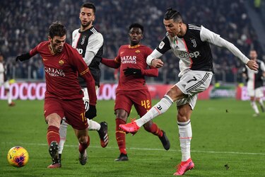 Cristiano Ronaldo vuelve a anotar para la Juve en la victoria por la Copa de Italia