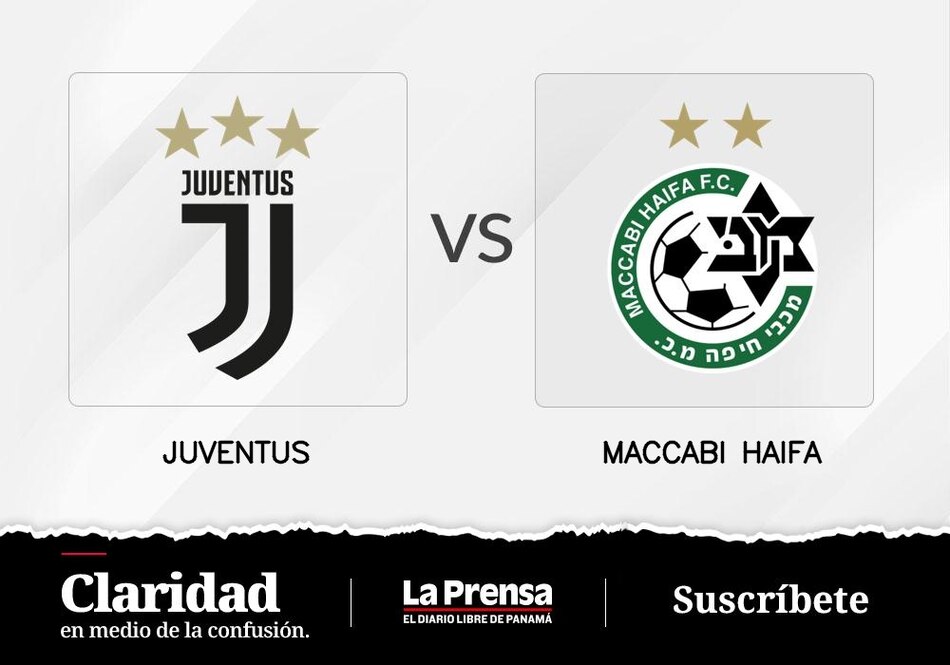 Maccabi Haifa vs. Juventus: nuevo enfrentamiento en la Grupo H de Champions League