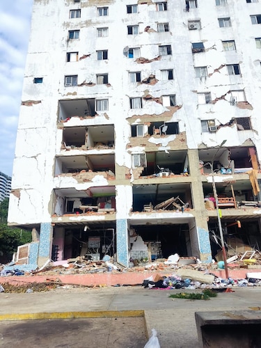 Tras dos semanas, la vida y la solidaridad aún emergen de las grietas del desastre en Venezuela