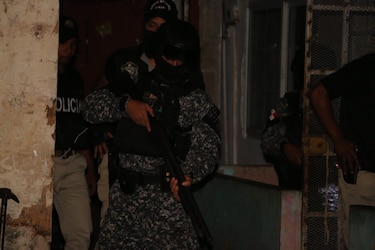 Operación Sol Naciente 2: más de 30 personas aprehendidas en la provincia de Colón