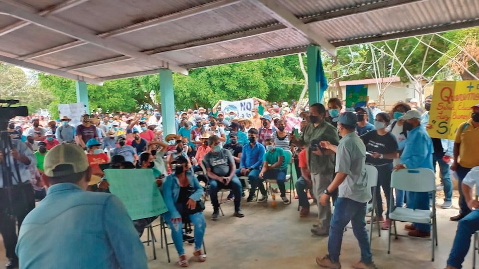 Mina en Remance: dirigentes locales se reúnen con ministro de Ambiente