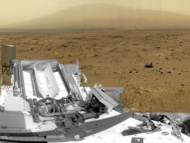 Sonda Curiosity inicia viaje a montaña marciana
