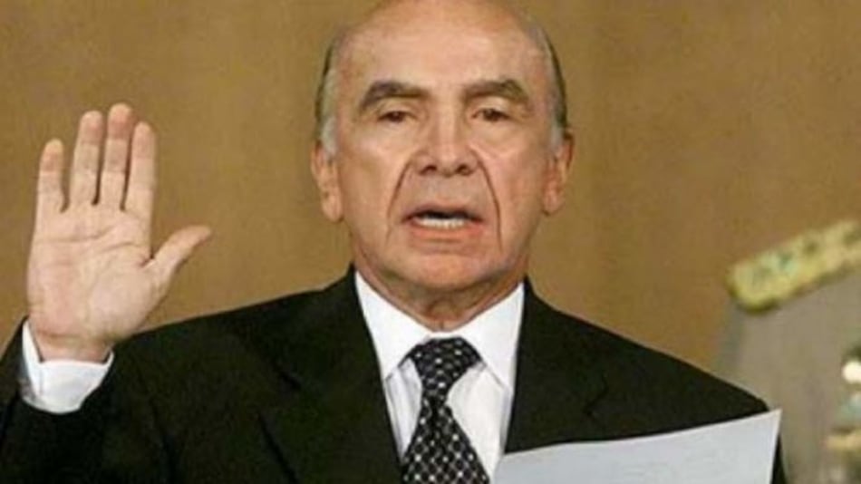 Venezuela: Carmona, quien sacudió al chavismo, condena la 'tiranía' de Nicolás Maduro