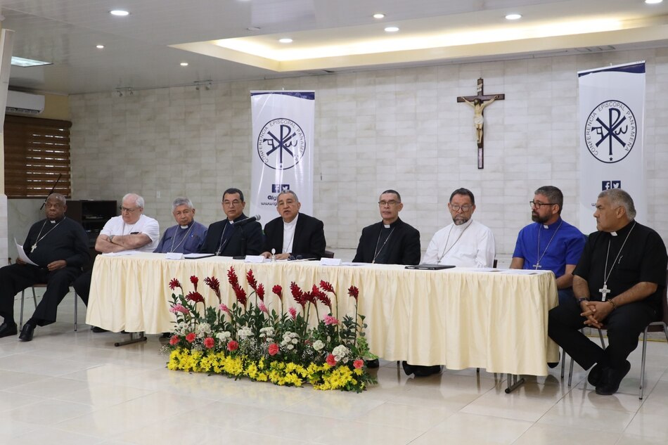 Obispos panameños reflexionan sobre los desafíos del país y el Año Jubilar 2025