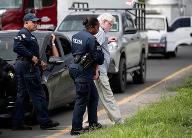 Dos personas mueren por disparos de un hombre armado, en una protesta en la Panamericana