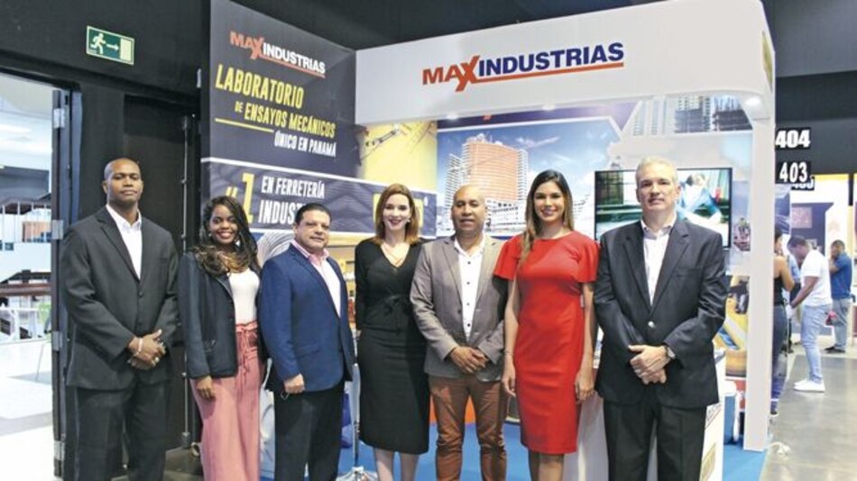 Maxindustrias, con su amplio catálogo de productos, participó de Capac 2019