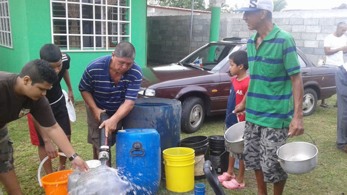 Operativos con carros cisterna en Arraiján y La Chorrera