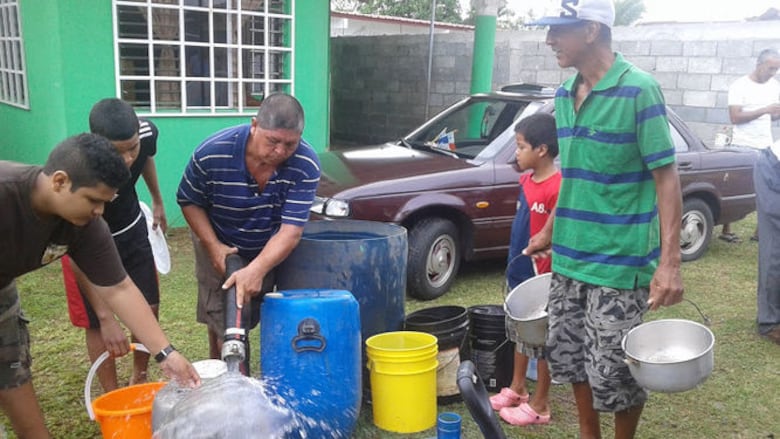 Operativos con carros cisterna en Arraiján y La Chorrera